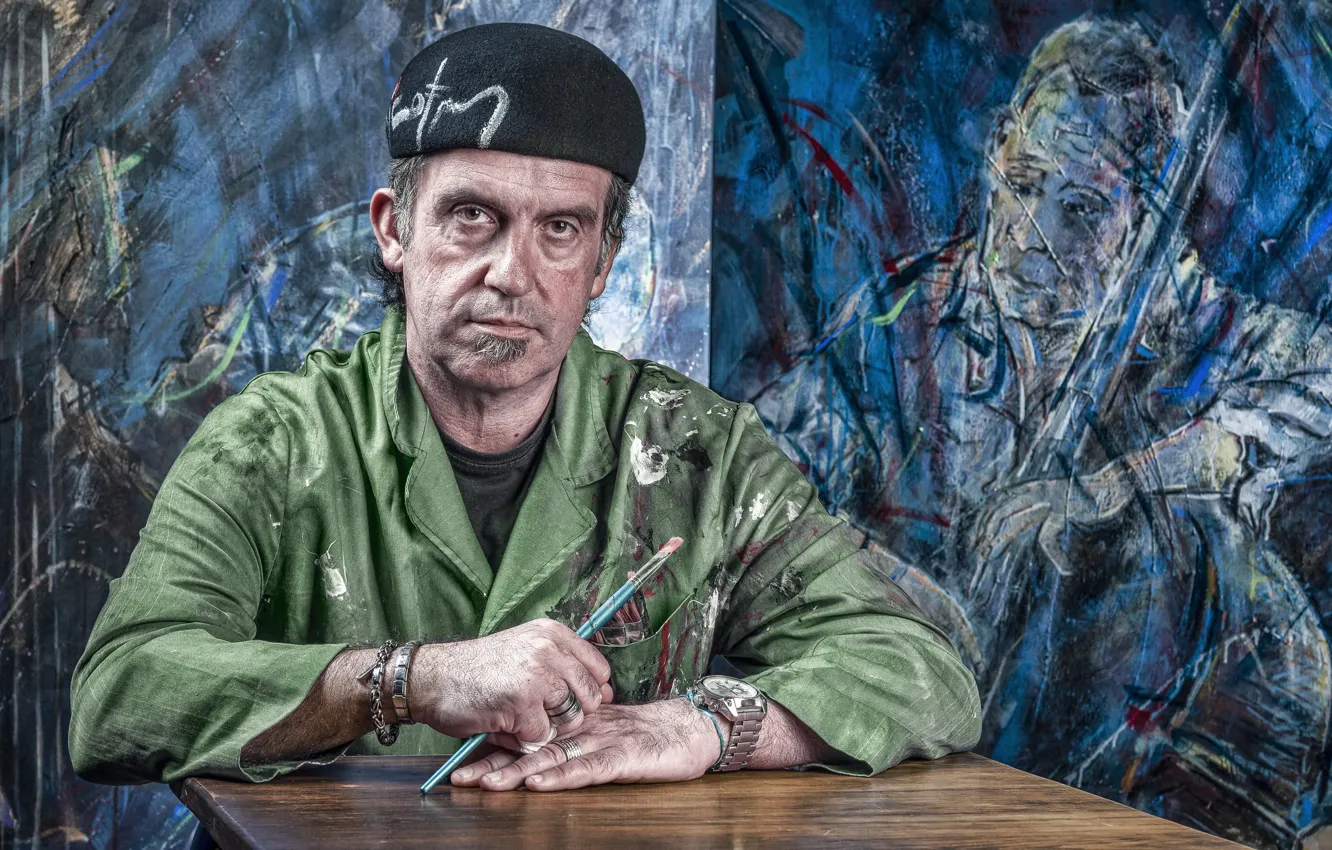 Photo wallpaper look, people, portrait