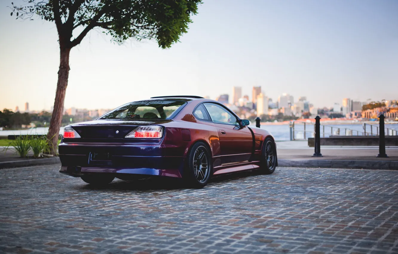 Photo wallpaper car, auto, tuning, S15, Nissan, tuning, Spec-R, Nissan Silvia