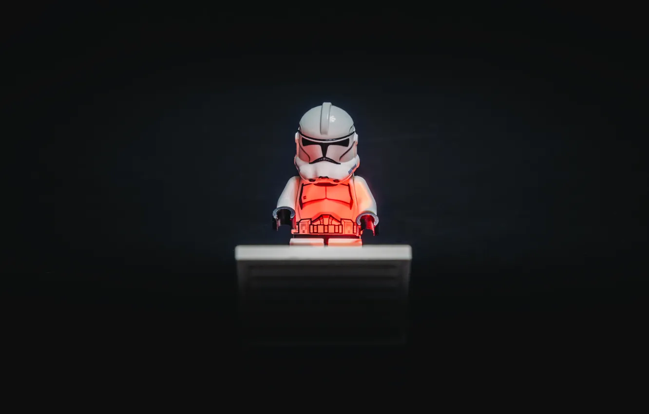 Photo wallpaper toy, Star wars, stormtrooper, uniform