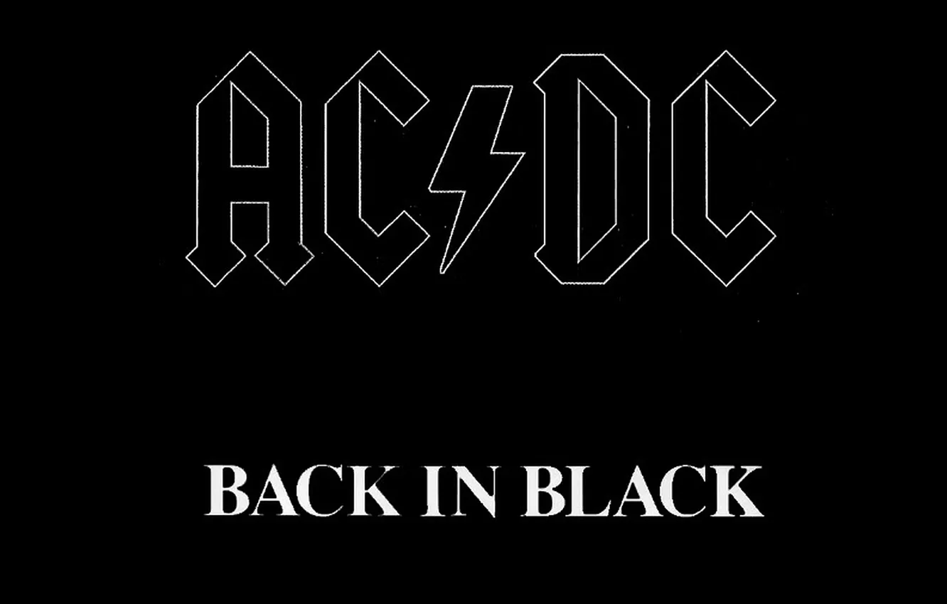 Photo wallpaper music, Music, AC/DC