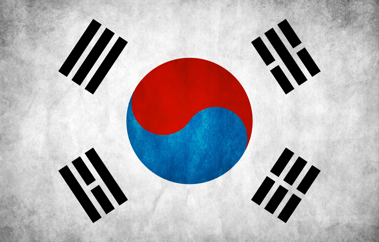Photo wallpaper Korea, South Korea, Korea, The Republic Of Korea