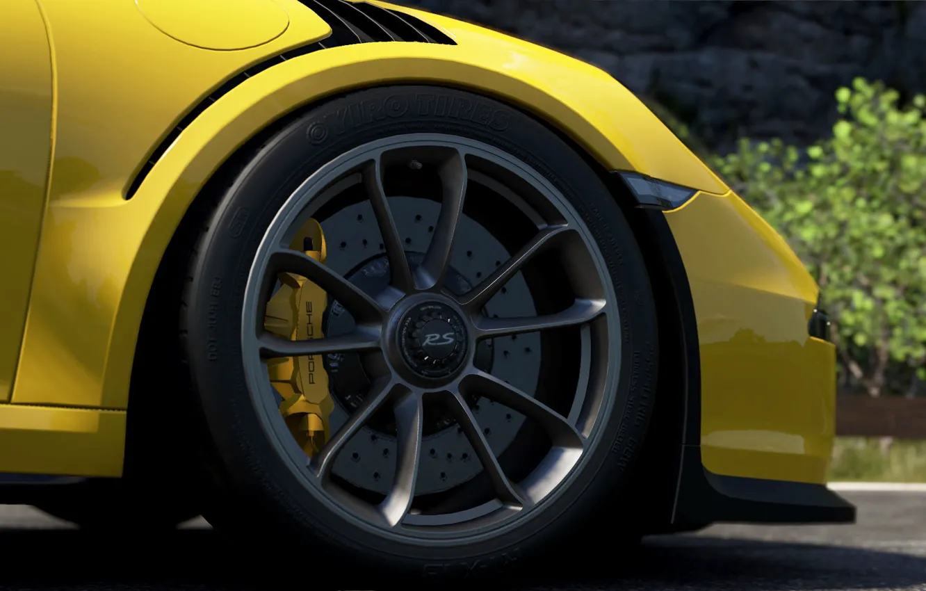 Photo wallpaper wheel, Porsche 911, GTA, Grand Theft Auto V