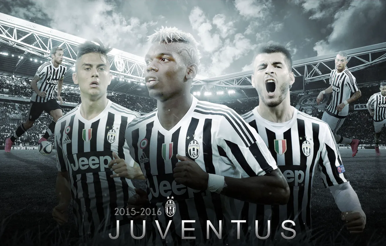 Photo wallpaper wallpaper, sport, stadium, football, players, Juventus FC, Juventus Stadium