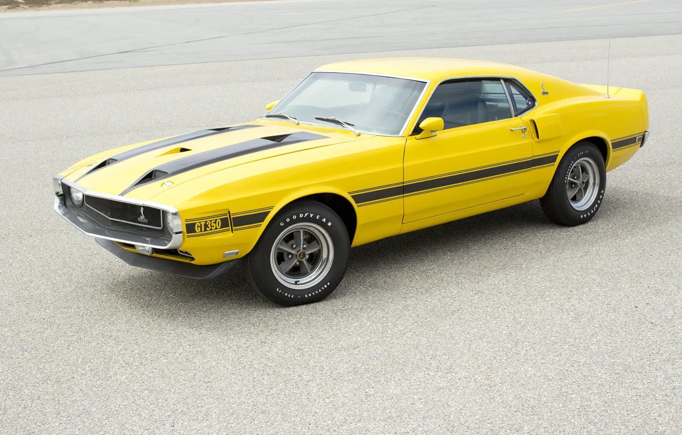 Photo wallpaper Shelby, 1969, GT350