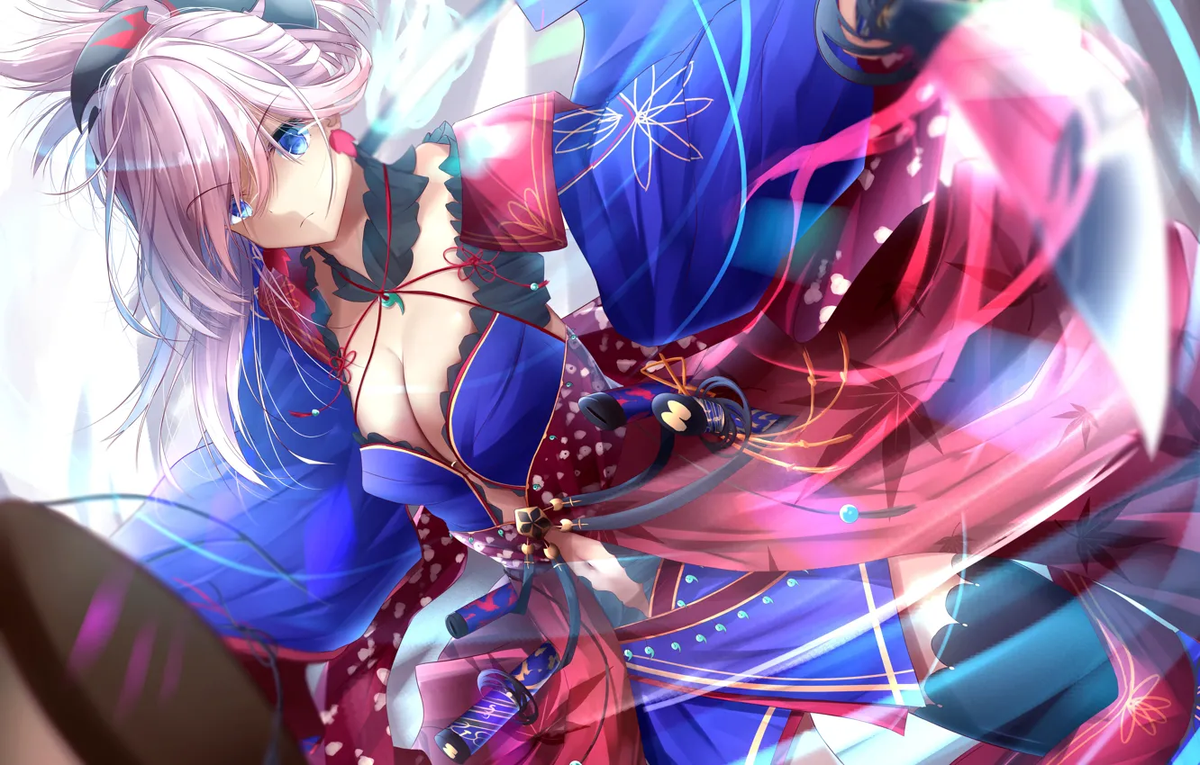 Photo wallpaper Girl, Art, Fate / Grand Order, The destiny of a great campaign