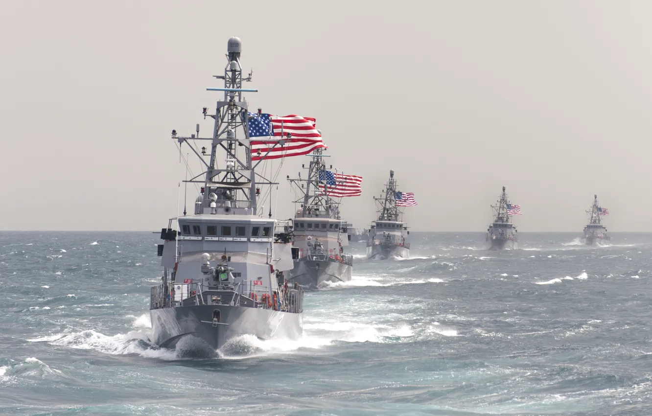 Photo wallpaper weapons, ship, army