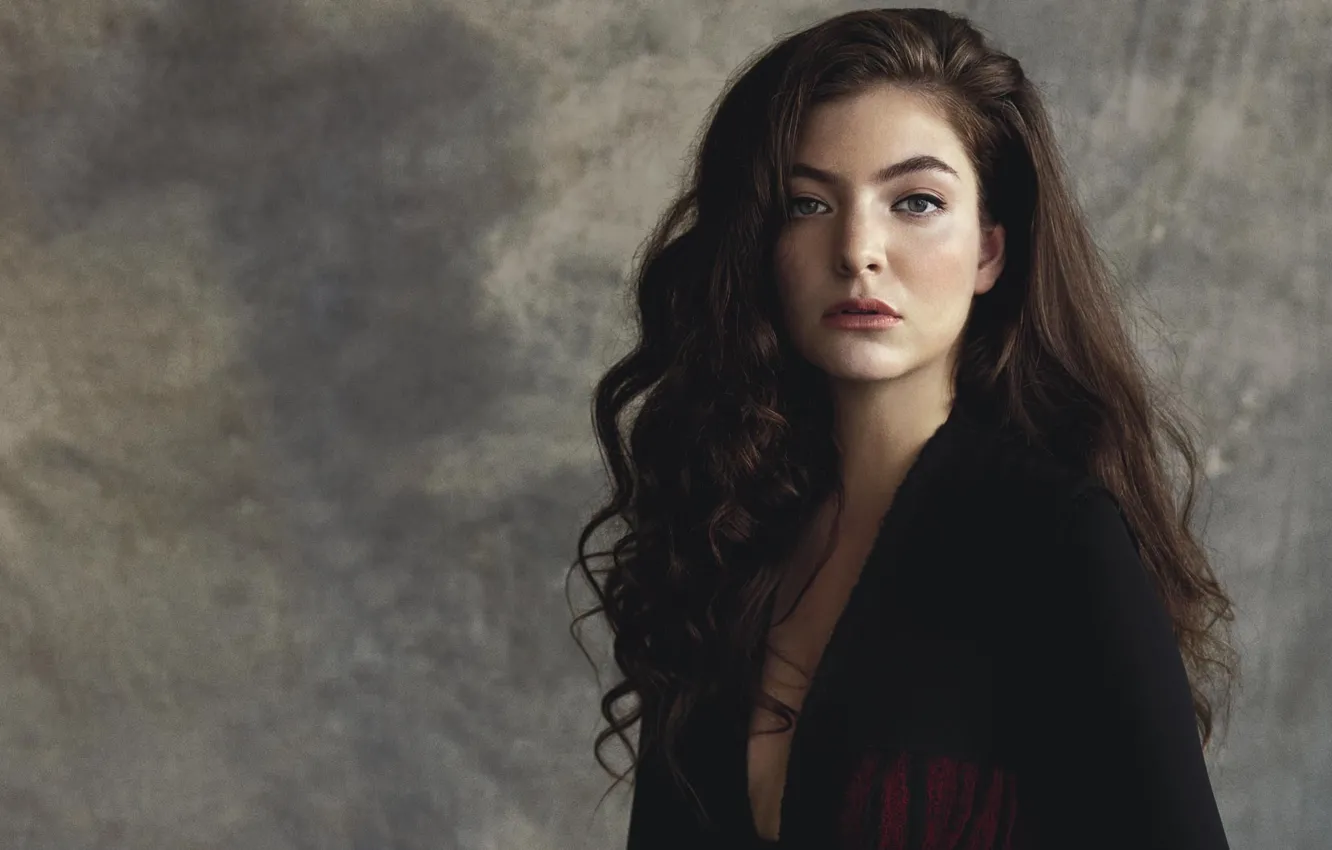 Photo wallpaper hair, singer, singer, Lord, Lorde