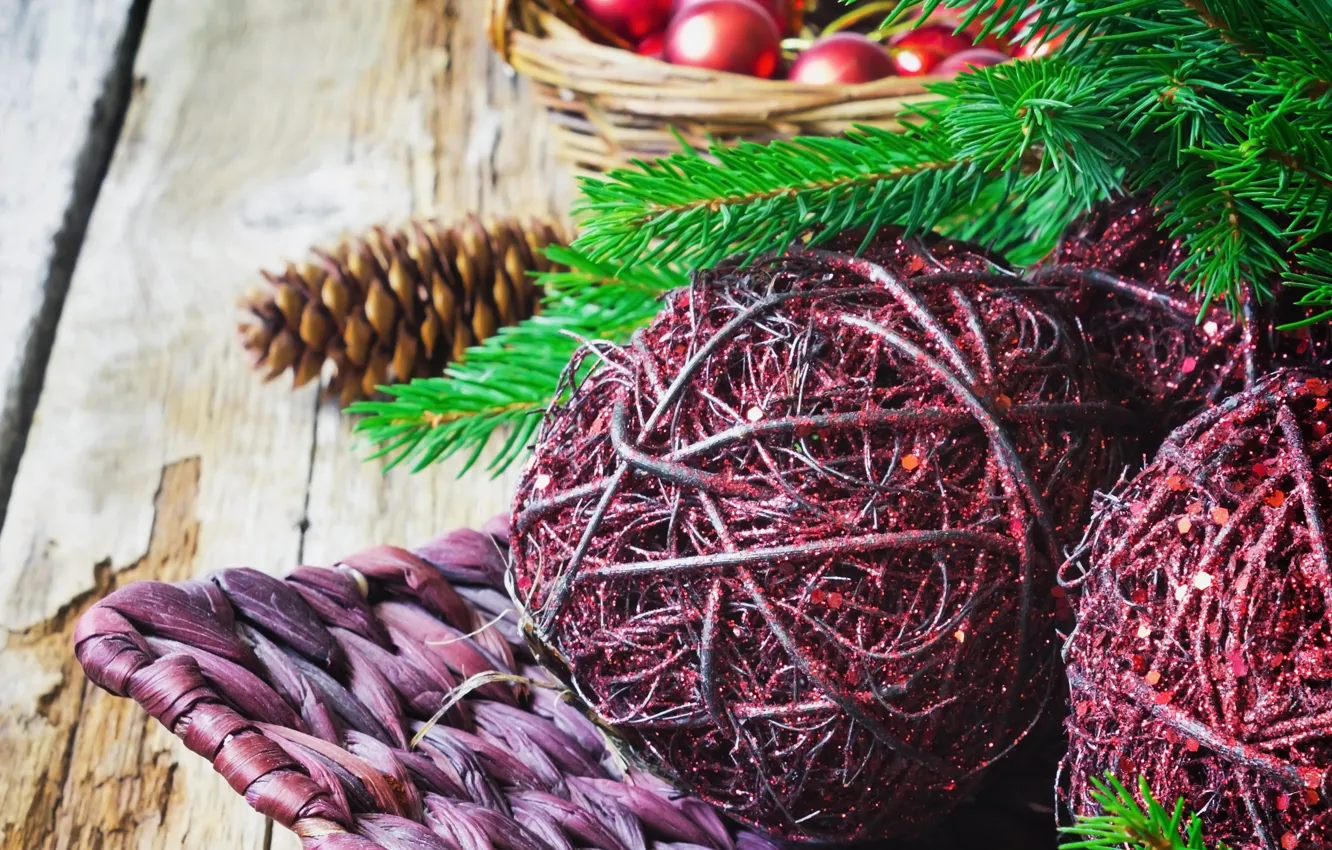 Photo wallpaper new year, Christmas, Christmas, merry christmas