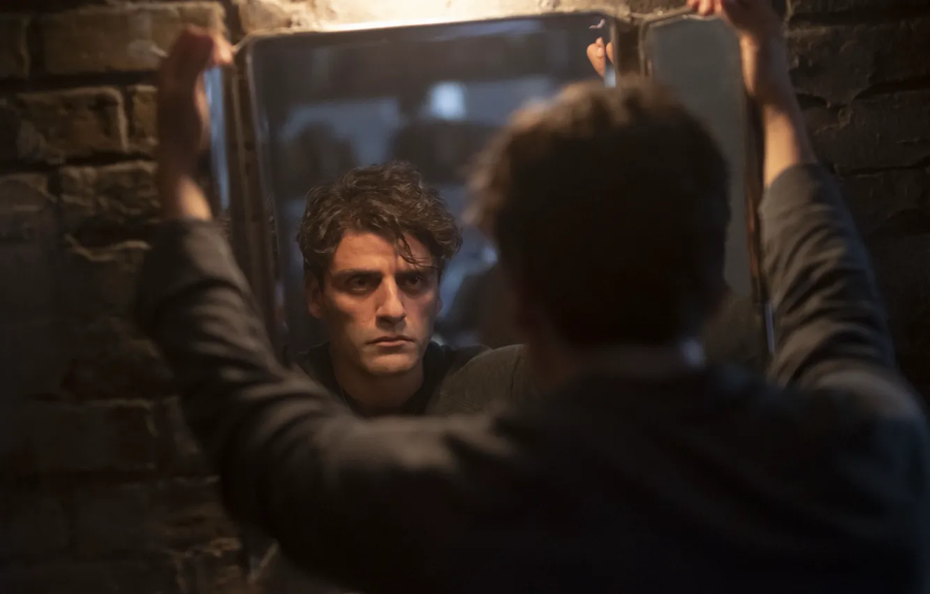 Photo wallpaper Moon Knight, Oscar Isaac, Marvel Studios