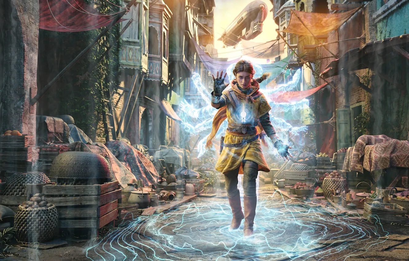 Photo wallpaper Games, Key Art, Unknown 9: Awakening, 2024 Games