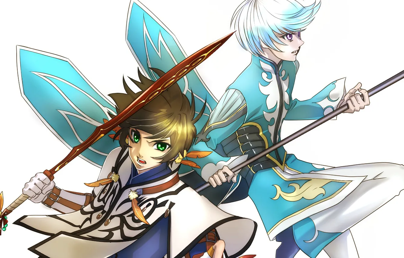 Photo wallpaper sword, anime, art, guy, Tales Of Zestiria