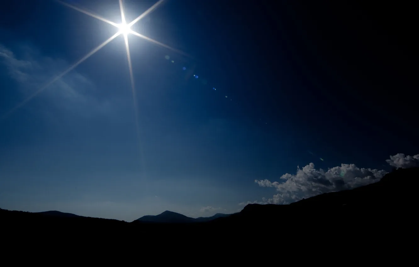 Photo wallpaper the sun, landscape, mountains, photo, full hd, beautiful Wallpapers for desktop