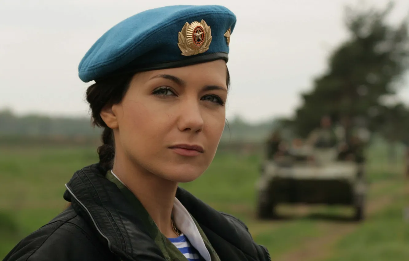 Photo wallpaper actress, Airborne, Ekaterina Klimova