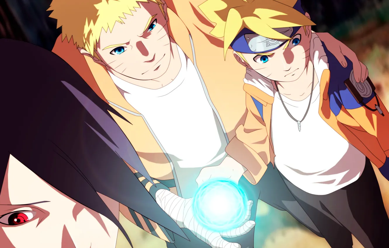 Photo wallpaper Sasuke, Naruto, Naruto, Boruto