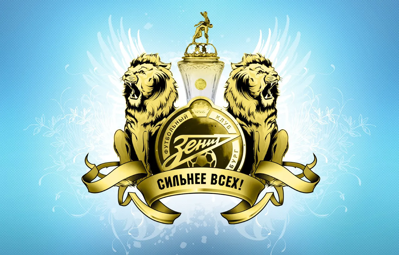 Photo wallpaper football, sport, Leo, Zenit, team