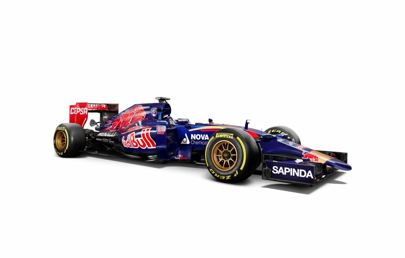 Photo wallpaper Formula 1, SRT10, Toro Rosso