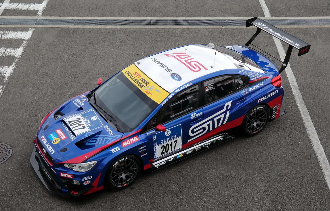 Photo wallpaper Subaru, Subaru WRX STI, 2017, STI Performance, Subaru WRX, Subaru WRX STI Race Car