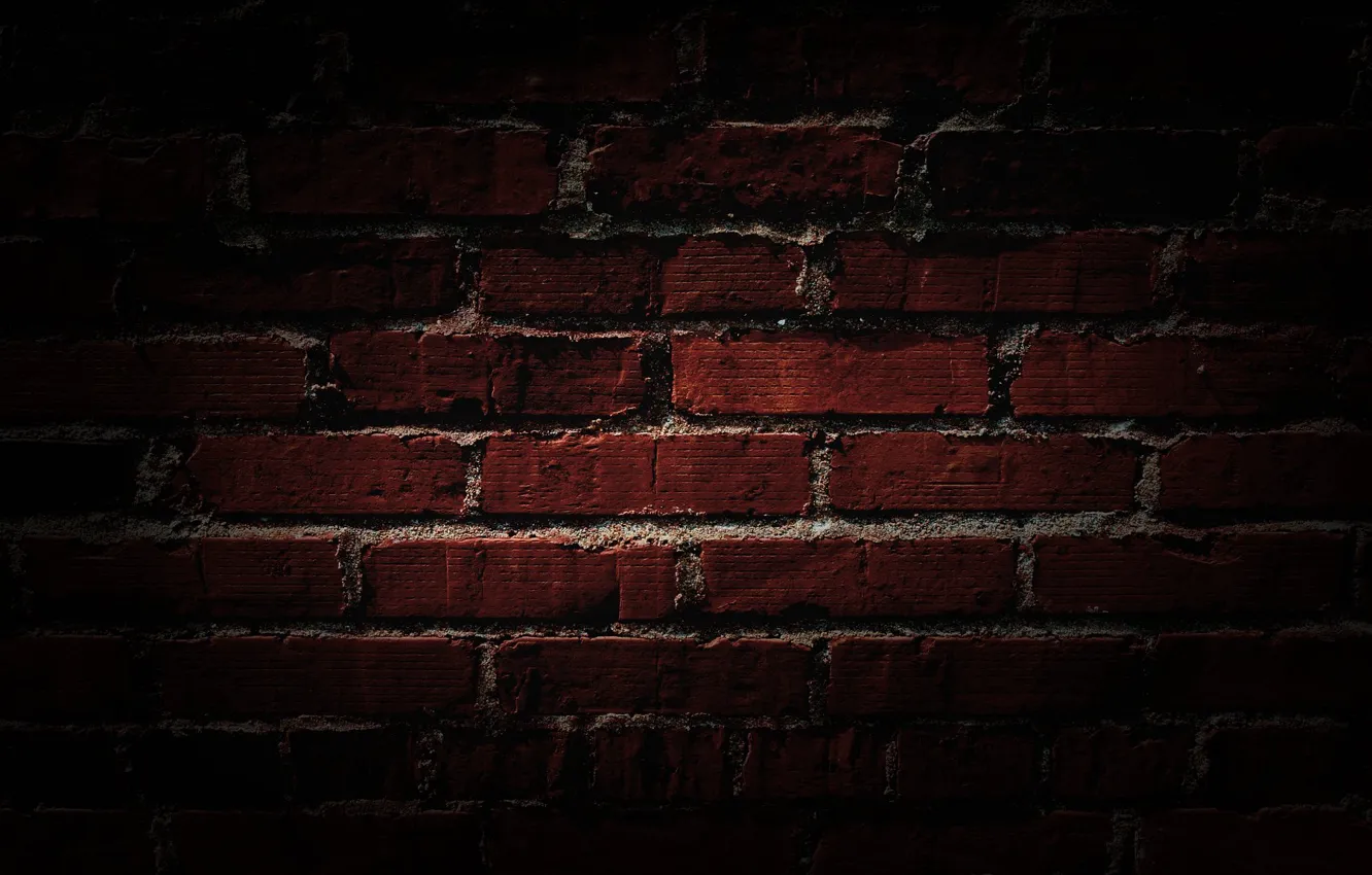 Photo wallpaper wall, texture, picture, image, brick