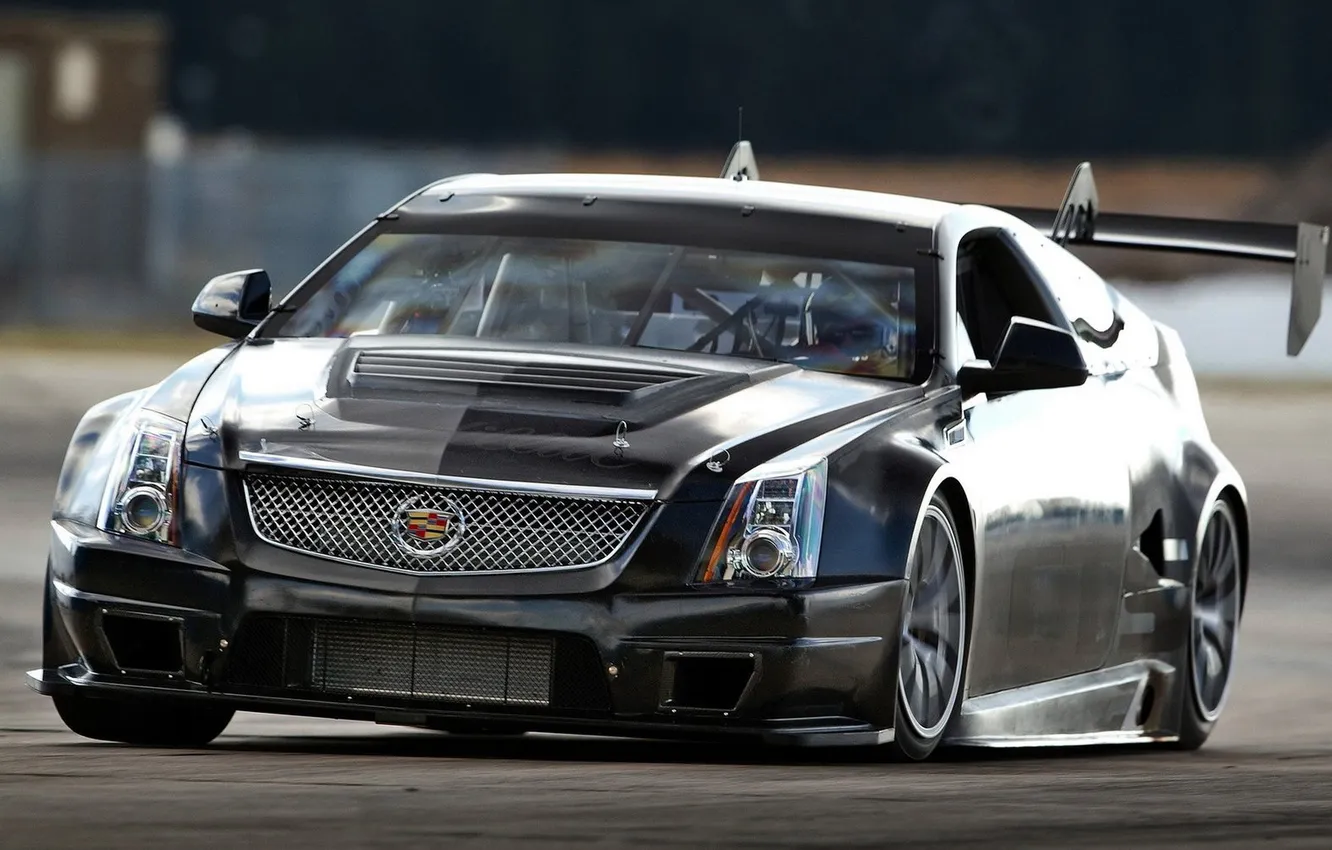 Photo wallpaper cars, beautiful, Cadillac-CTS-V Coupe 2011