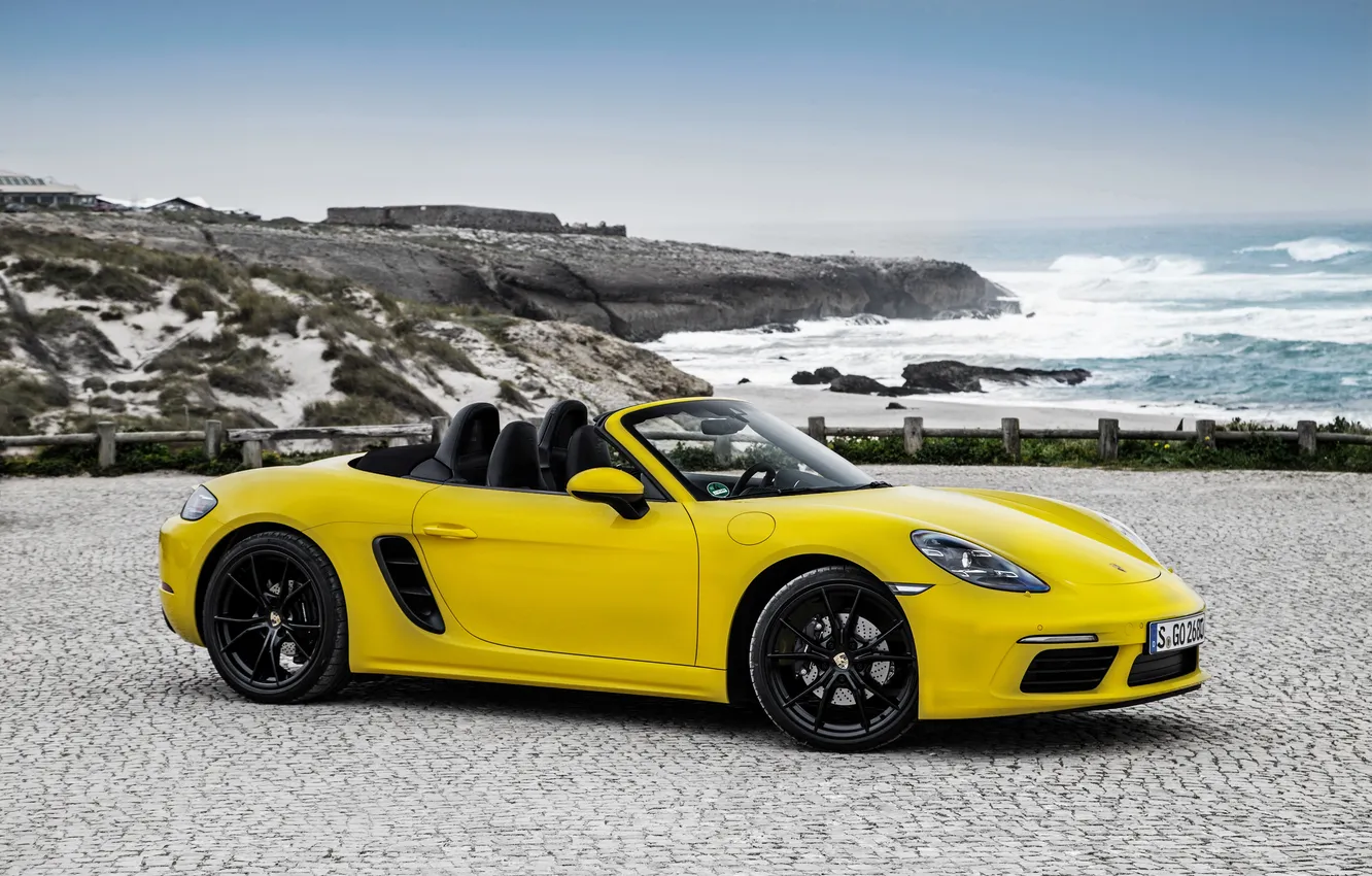 Photo wallpaper Porsche, Porsche, Boxster, bokster