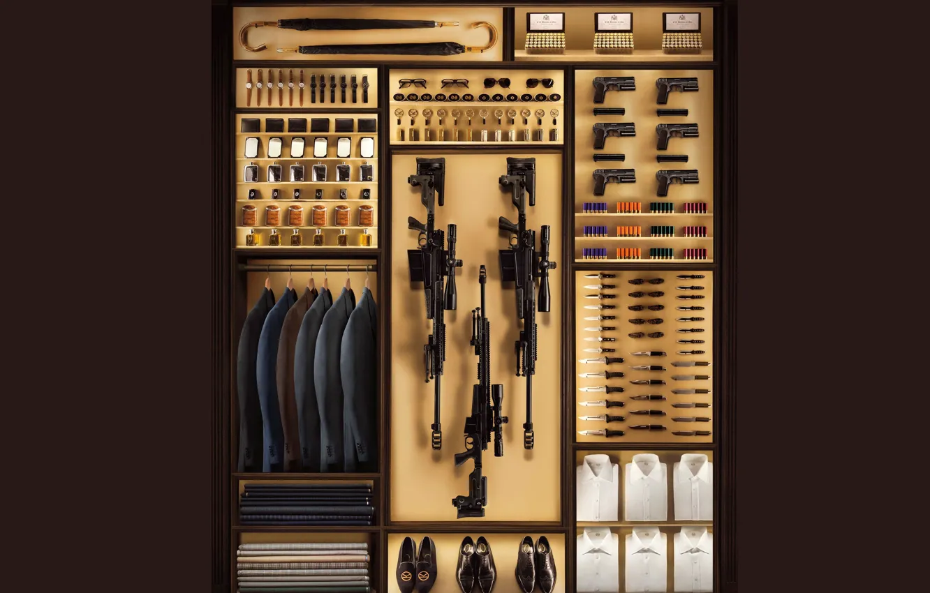 Photo wallpaper adventure, action, crime, Comedy, Kingsman-The Secret Service, Kingsman:the Secret service