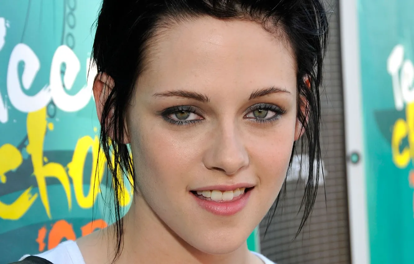 Photo wallpaper look, makeup, actress, Kristen Stewart, Kristen Stewart, hair