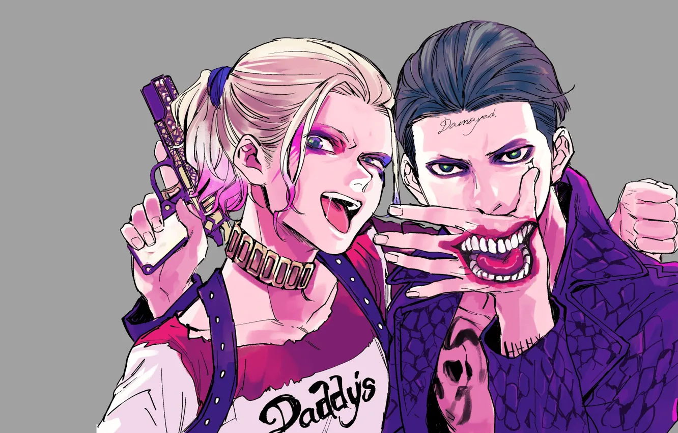 Photo wallpaper Batman, cosplay, fanart, Suicide Squad, Yuri Plisetsky, Pixiv, Fanart From Pixiv, Yuri!!! On Ice