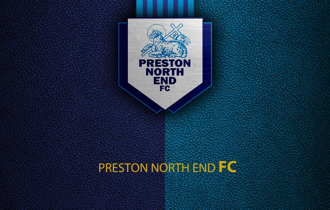 Photo wallpaper wallpaper, sport, logo, football, English Premier League, Preston North End