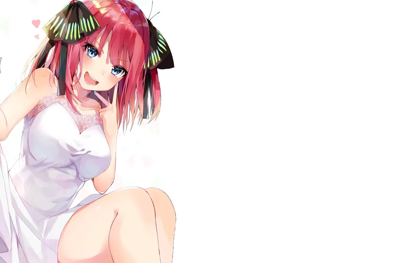 Photo wallpaper kawaii, girl, hot, sexy, anime, miku, cute, white dress