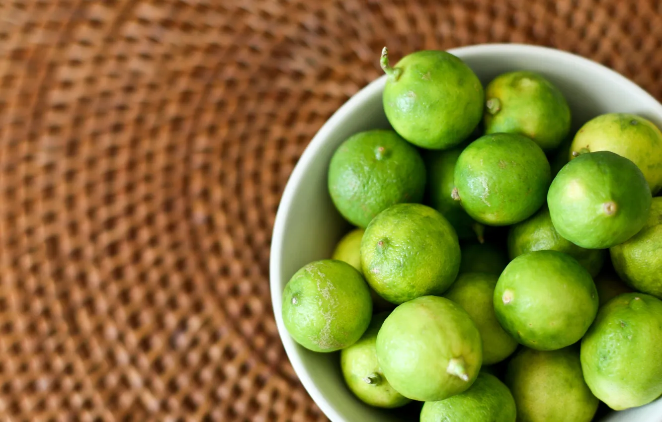 Photo wallpaper green, background, widescreen, Wallpaper, food, lime, wallpaper, fruit