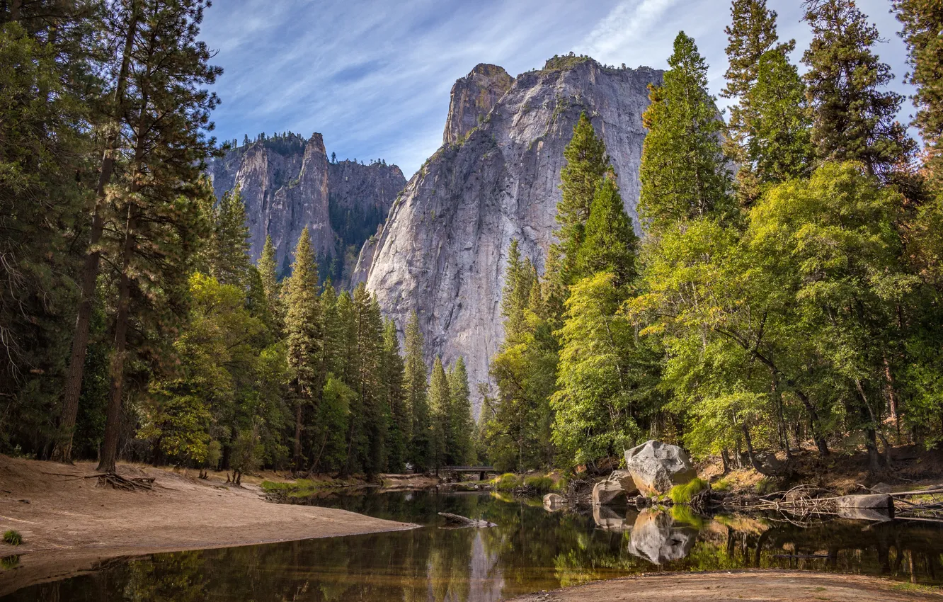 Photo wallpaper United States, photo, Yosemite National Park, Christian Joudrey
