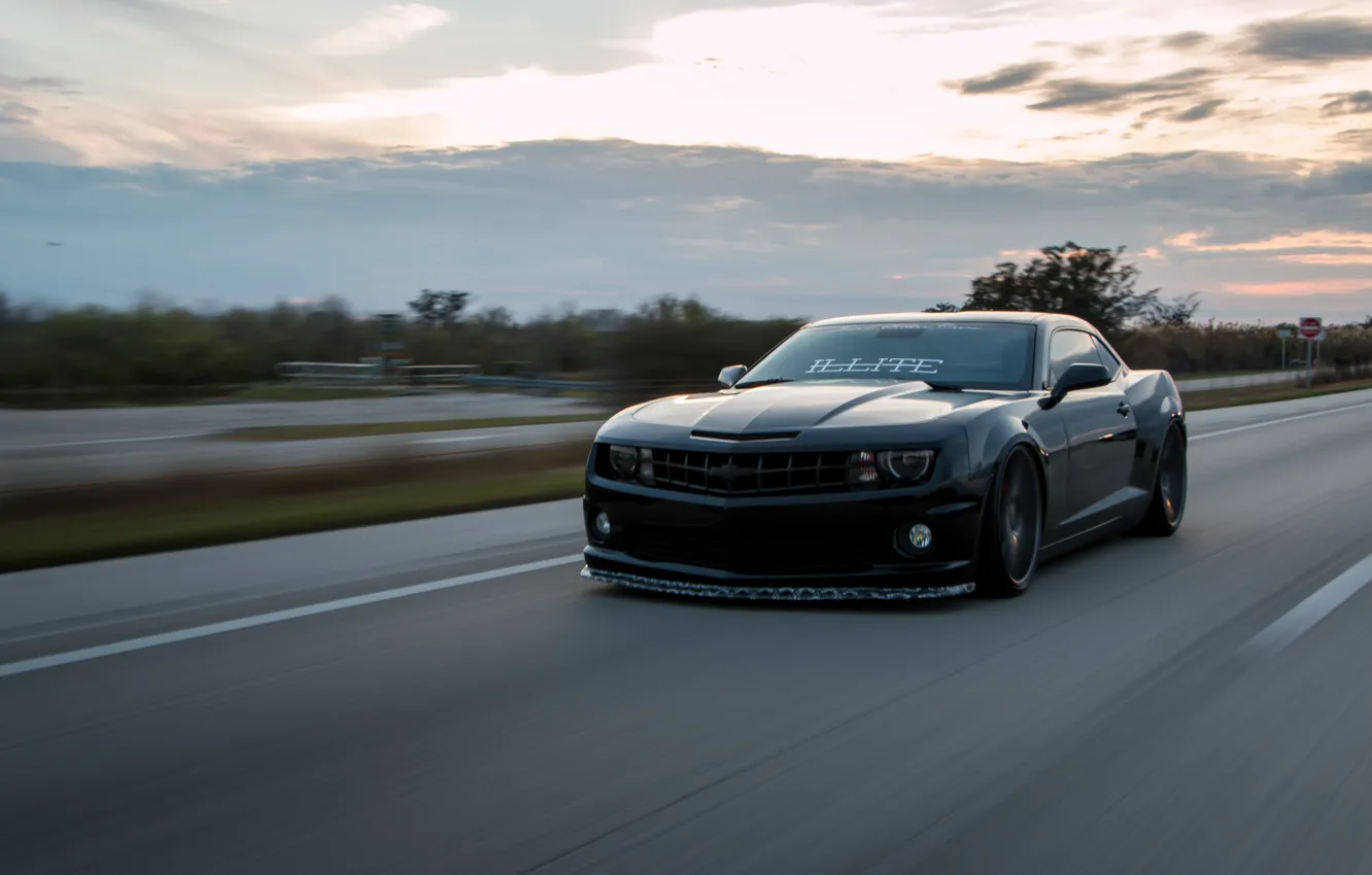Photo wallpaper Chevrolet, Camaro