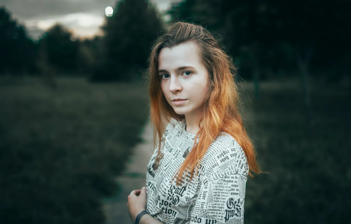 Photo wallpaper model, cute, person