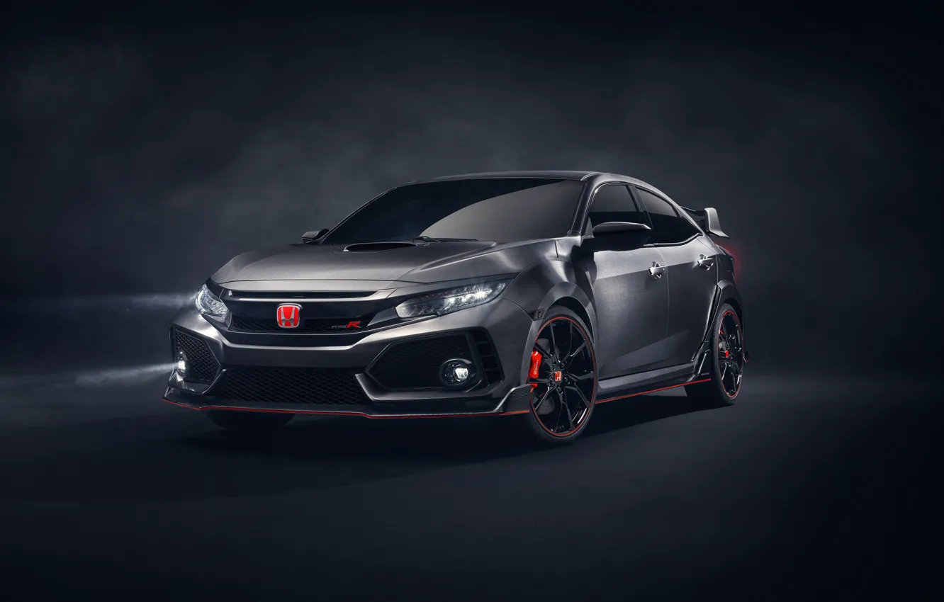 Photo wallpaper tuning, Honda, Honda, Civic, Civic, Type-R, 2018 Honda Civic Type R