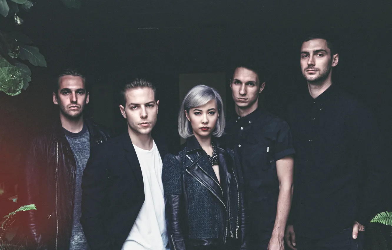 Photo wallpaper group, Indie Music, Indie, The Naked and the Famous, Synthpop, Indie pop