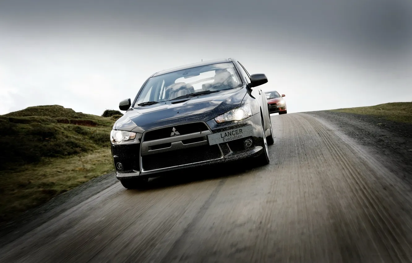 Photo wallpaper Machine, Wallpaper, Mitsubishi, Lancer, Japan, Car, Lancer, Mitsubishi