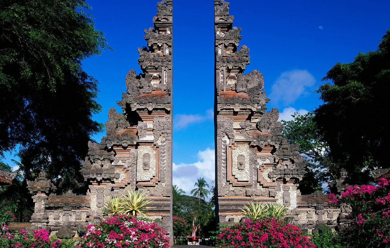Photo wallpaper Color, Bali, Indonesia