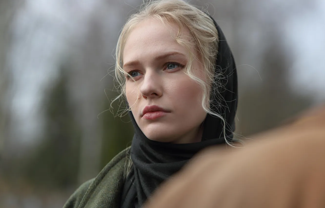 Photo wallpaper Natasha, Boy's word.Blood on the pavement, Elizaveta Bazykina