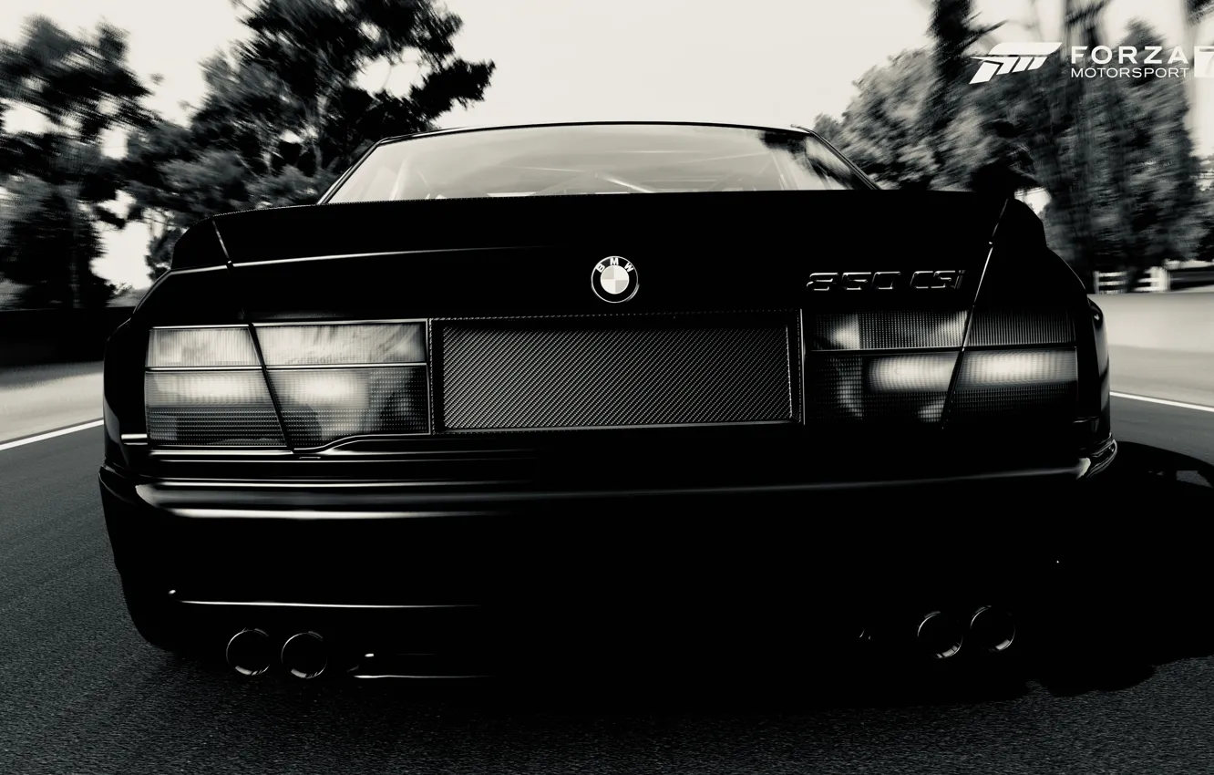 Photo wallpaper HDR, BMW, game, FM7, UHD, Forza Motorsport 7, XBox One X, Eight