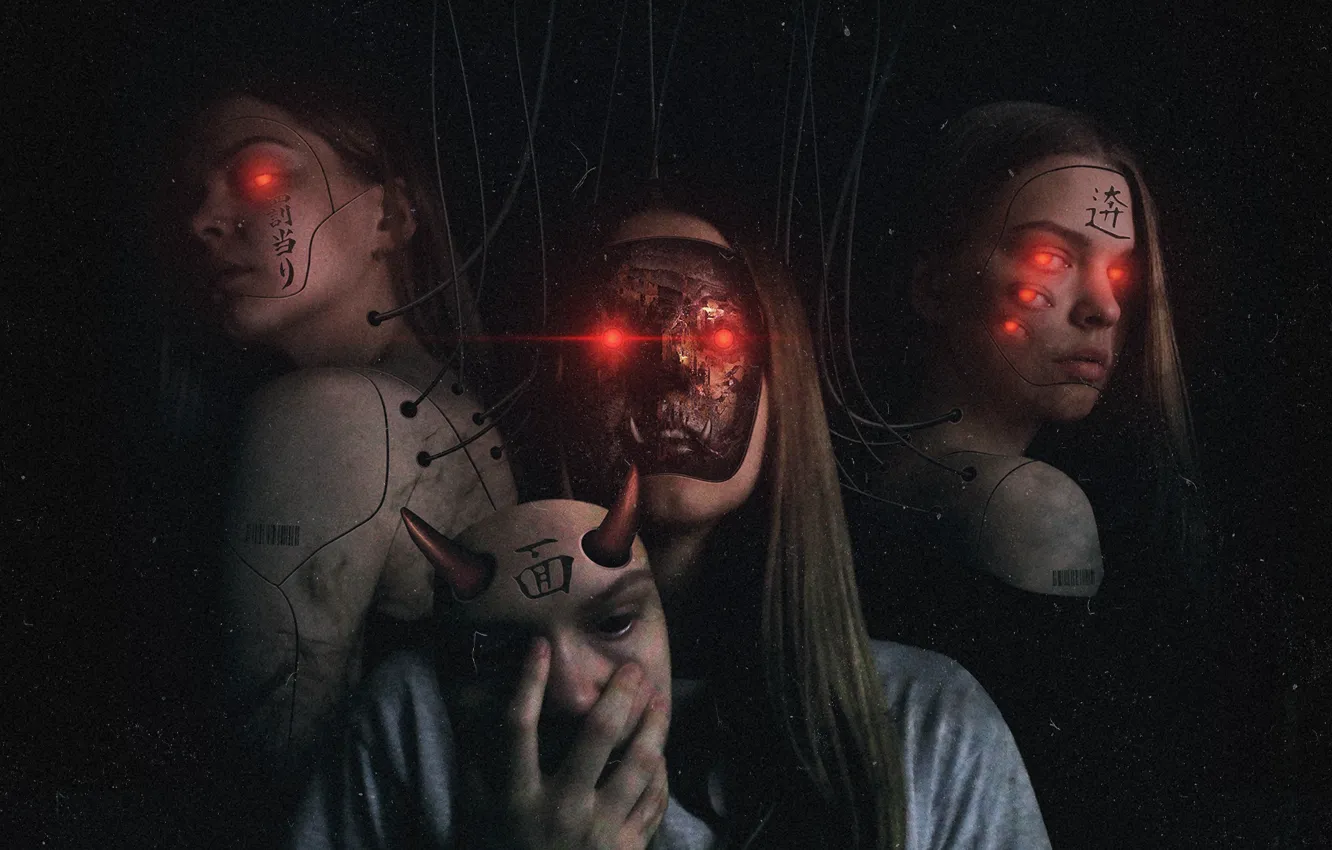 Photo wallpaper Music, Cover, Monstercat, KUURO, Bad Habits