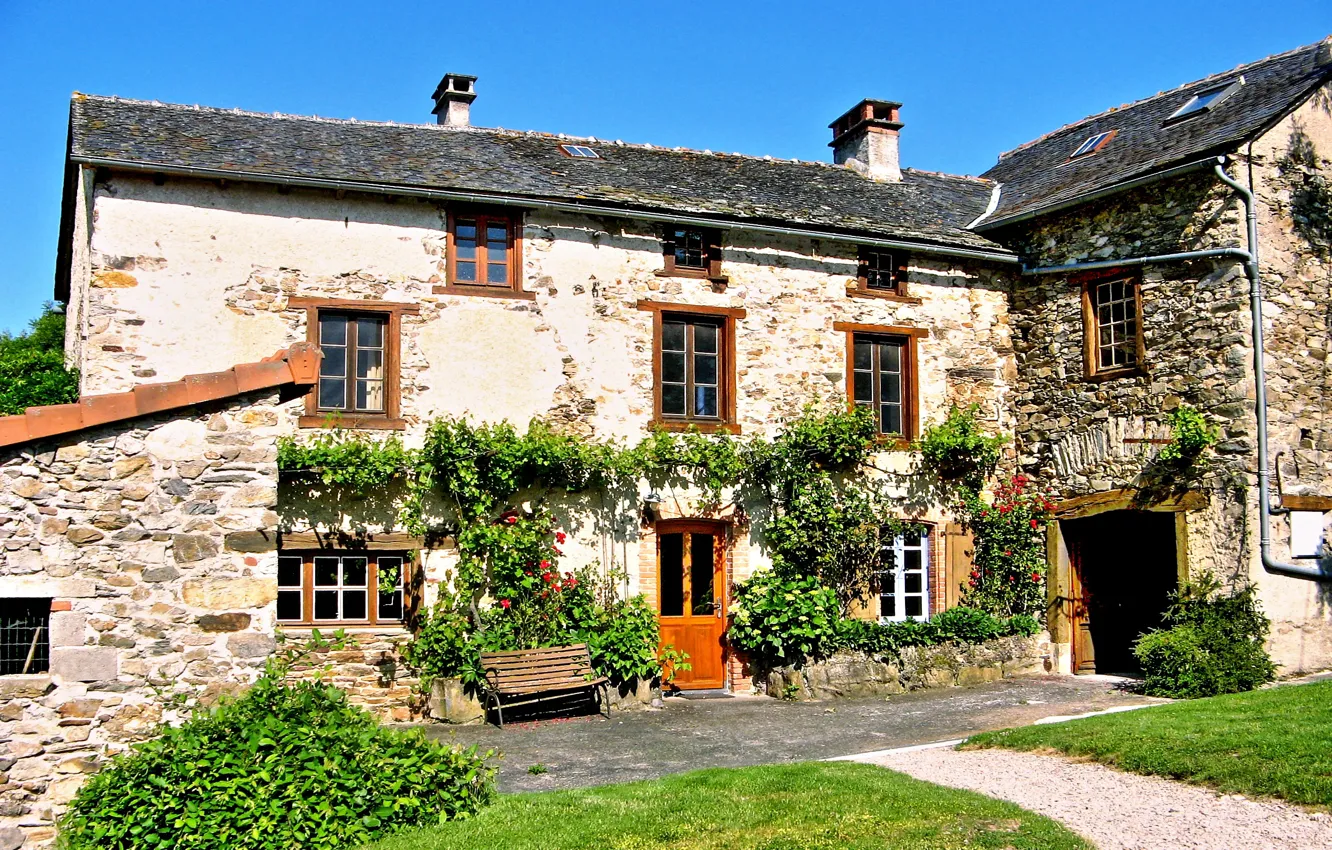 Photo wallpaper old house, old town, Town, Old house, Old City