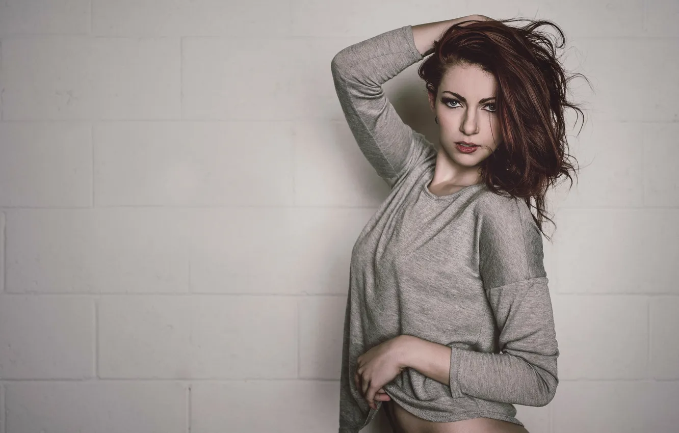 Photo wallpaper background, portrait, Arielita