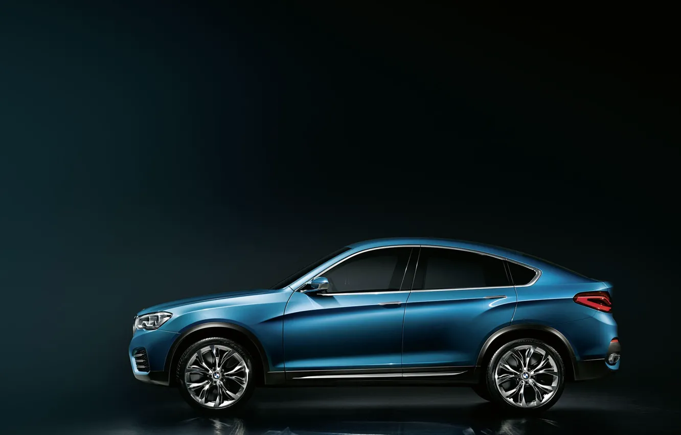Photo wallpaper Concept, BMW, crossover, X4