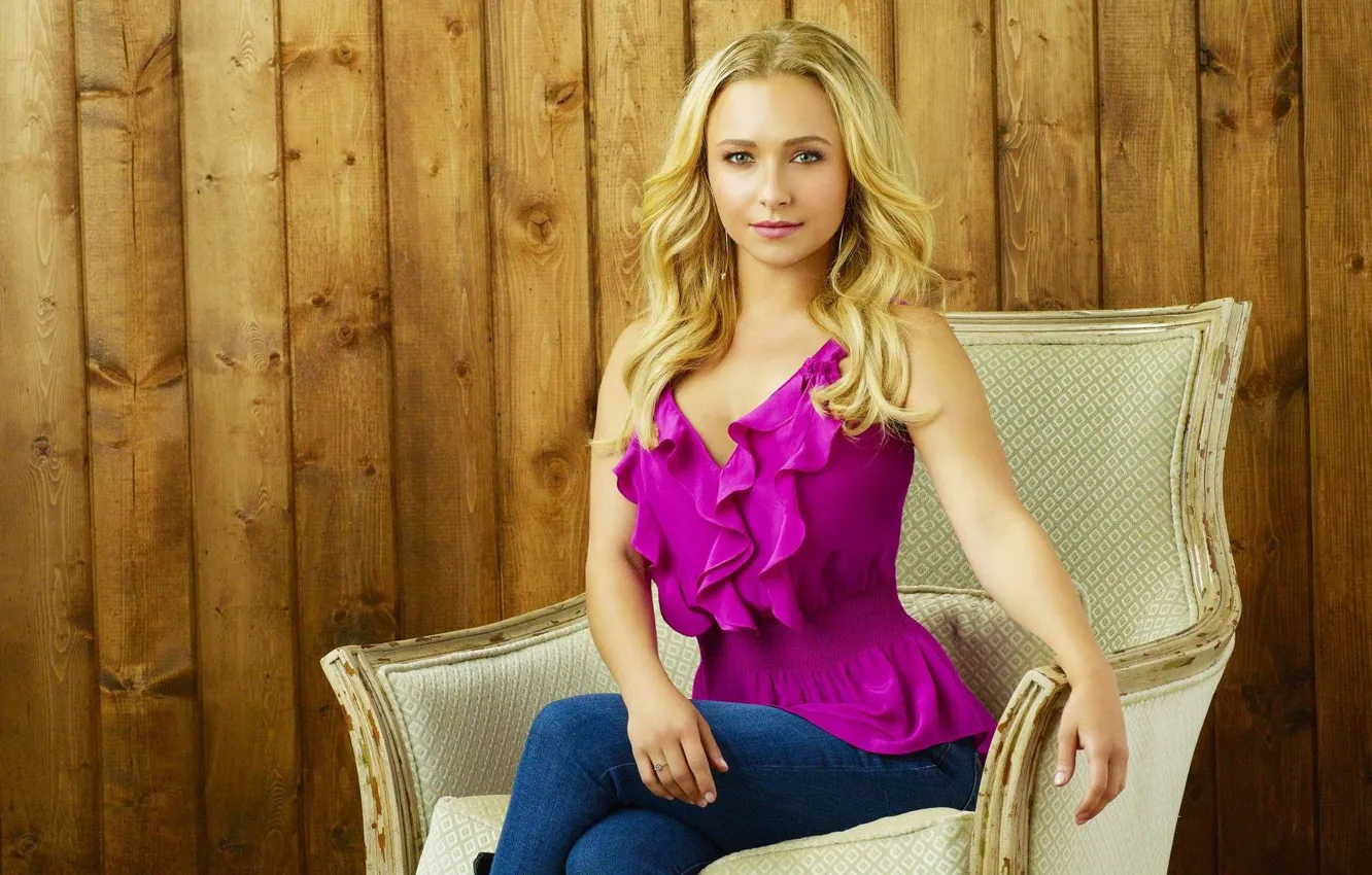 Photo wallpaper model, actress, Hayden Panettiere, blonde, singer