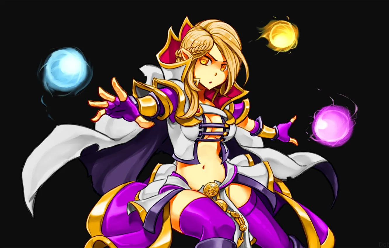 Photo wallpaper fiction, anime, DotA 2, Invoker