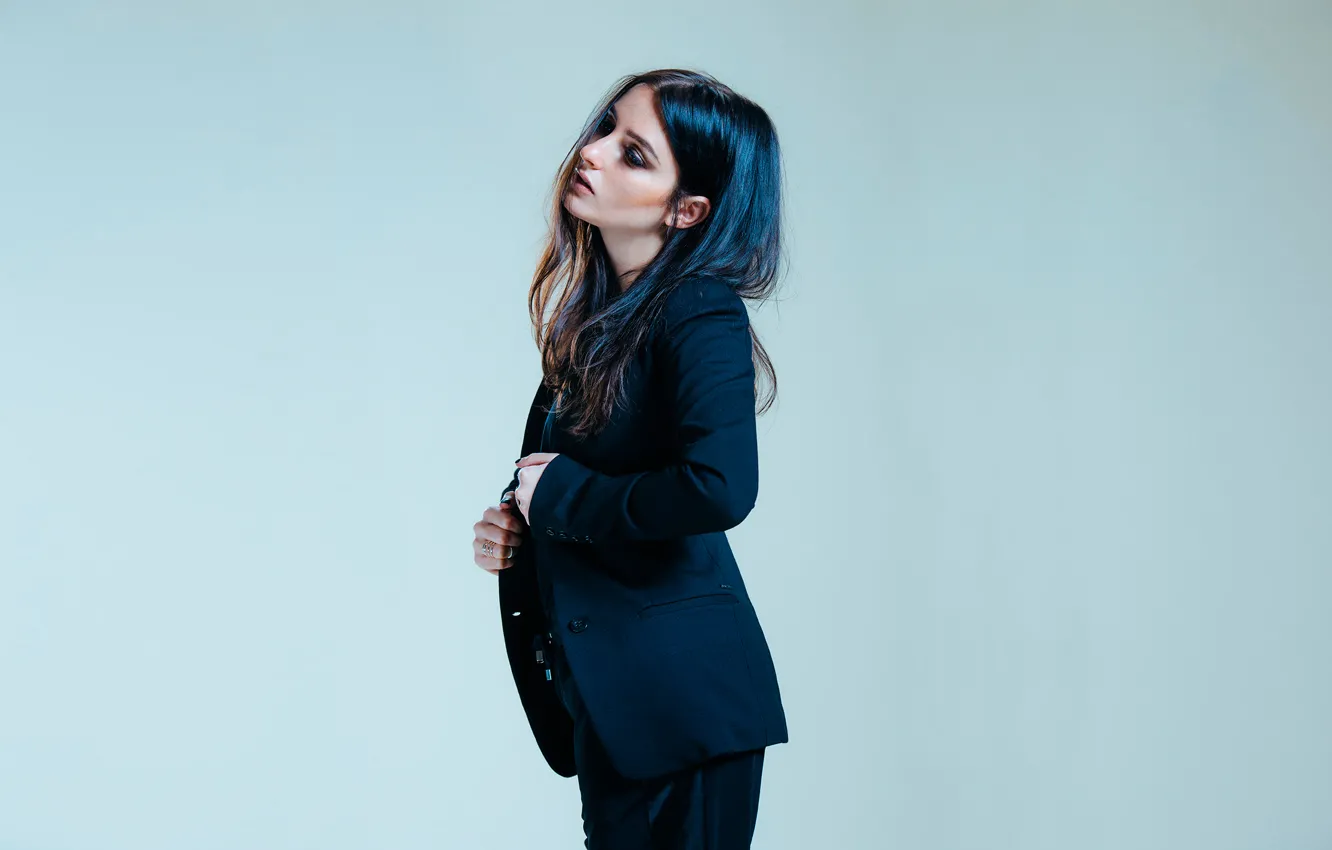 Photo wallpaper foam, American singer, songwriter, electronic trip-hop, BANKS, Jillian Banks