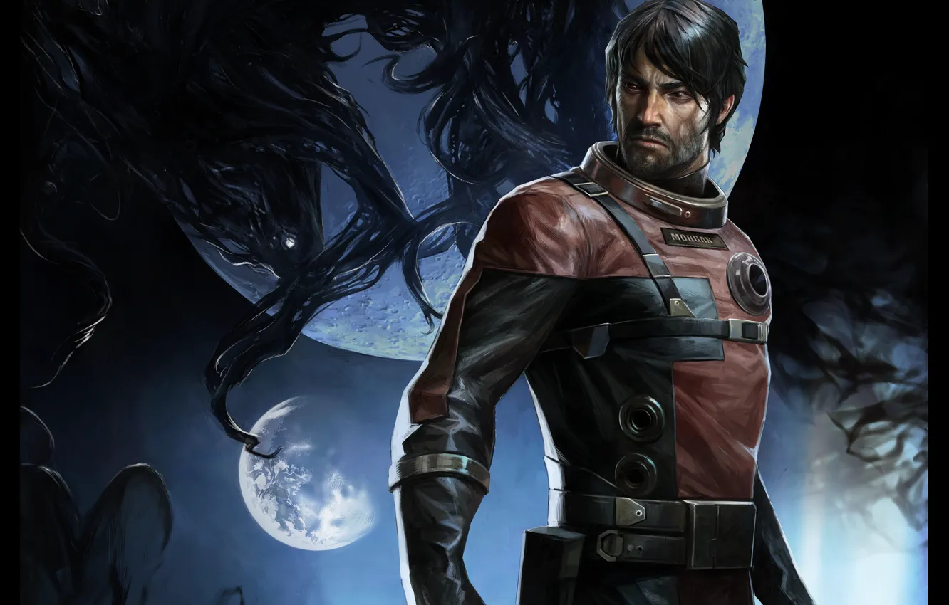 Photo wallpaper game, Bethesda, 2017, Prey, Morgan Yu, Thevideogamegallery.com