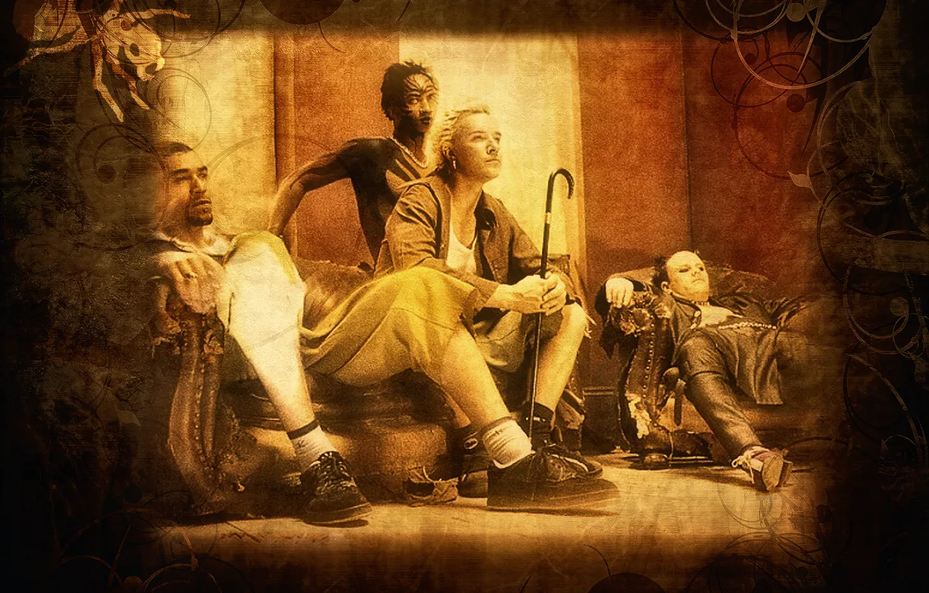 Photo wallpaper Prodigy, Electronic, 1997, breakbeat, Liam Howlett, Keith Flint, Maxim Reality, The Fat Of The Land