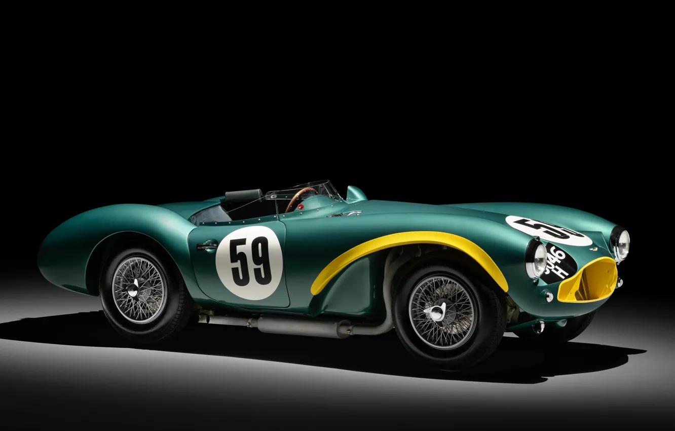 Photo wallpaper machine, retro, background, Wallpaper, Aston Martin, technique, supercar, sports car