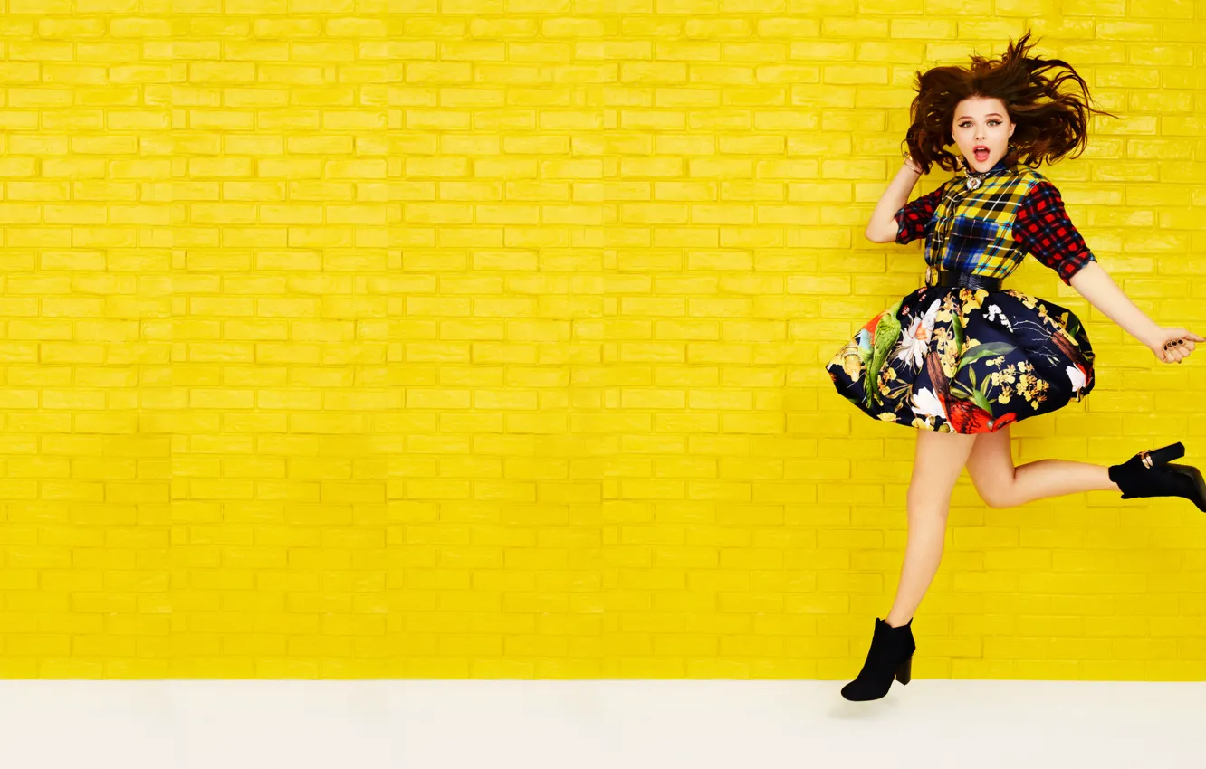 Photo wallpaper actress, girl, Chloe Grace Moretz, Seventeen